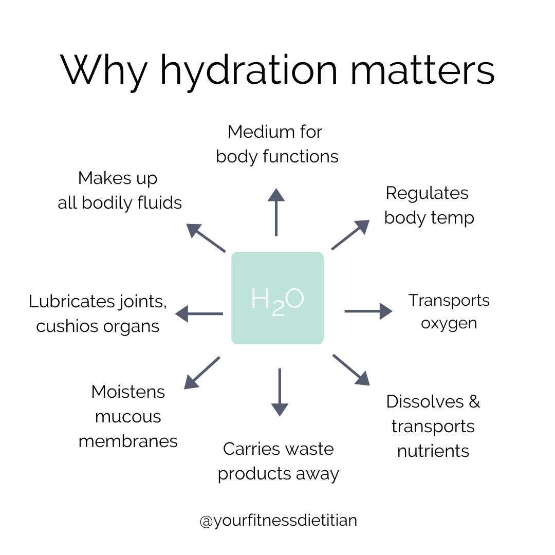 Hydration & Why Your Pee Matters screennutrition
